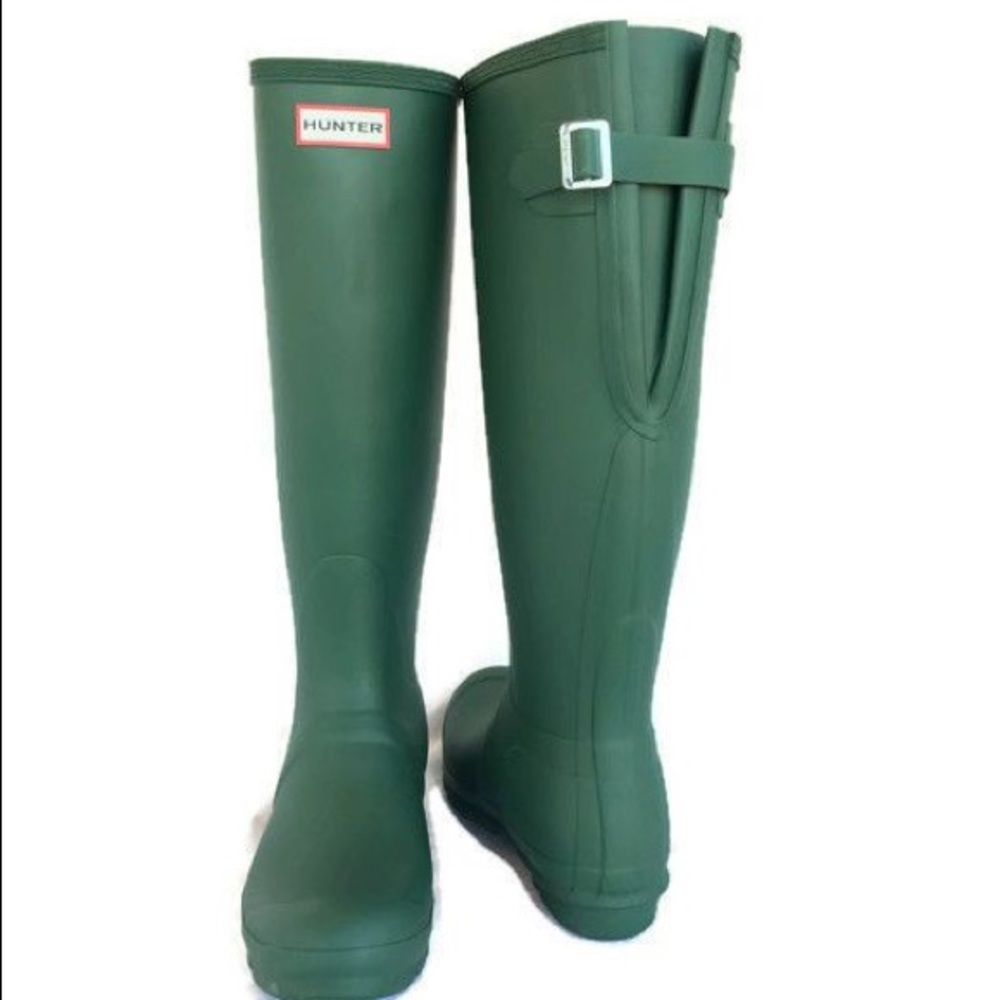 Tall Hunter Boots (Green)